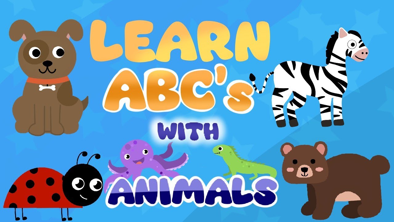 Toddler: Learning ABC's with Animals