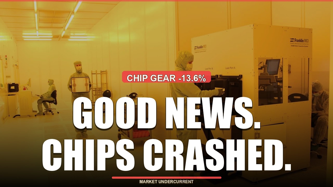 Why 'Good' Jobs News Crushed the Chip Trade