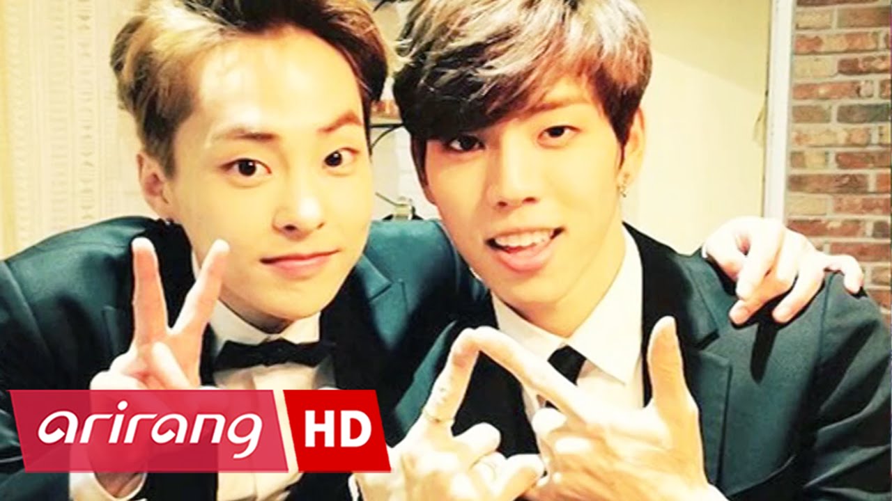 Pops in Seoul _ XIUMIN(시우민) _ Which bandmate would XIUMIN his younger sister ?