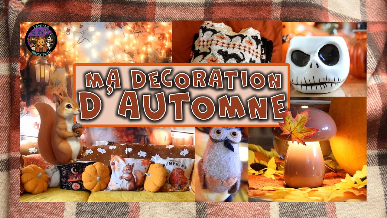 🍁Ma Décoration d’Automne 2025🍂    Ambiance Cocooning et Chaleureuse
