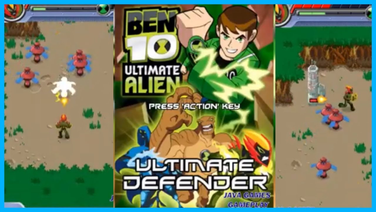 Ben 10 Ultimate Aliens (2011) MOBILE JAVA GAMES GAMEPLAY Nostalgia Old Game