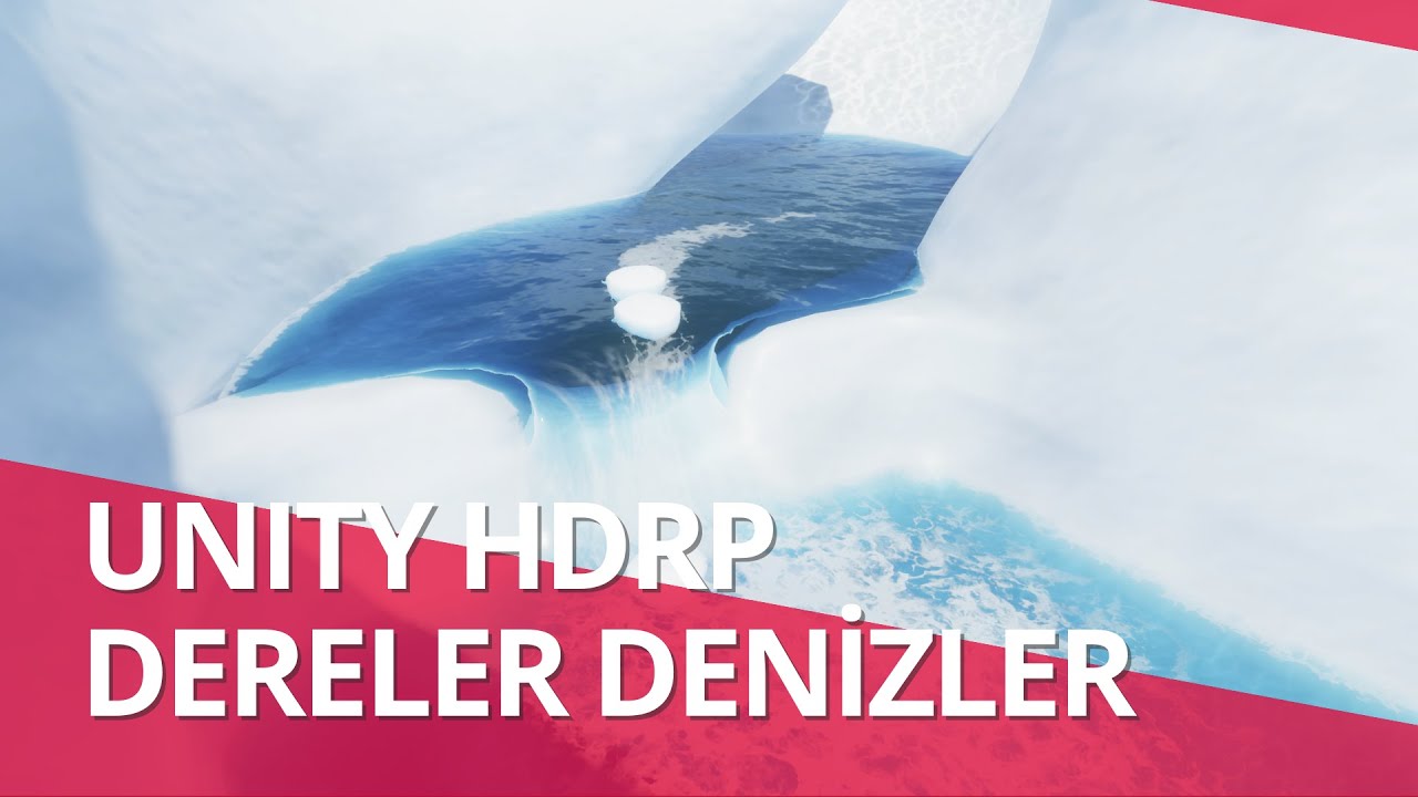 Unity HDRP Water Sistem - Yeni Su Sistemi