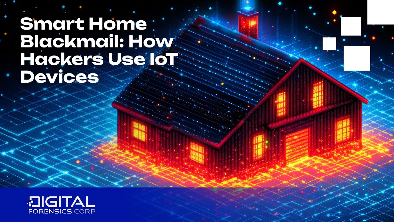 Шантаж в сфере &laquo;умного дома&raquo;: как хакеры используют устройства IoT.