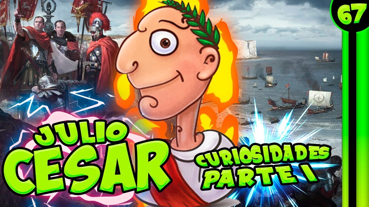 ❎ JULIO CESAR 😱 curiosidades que NO sabías (1/2)