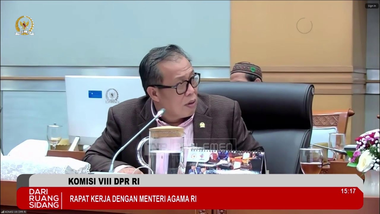 BREAKING NEWS - KOMISI VIII DPR RI RAPAT KERJA DENGAN MENTERI AGAMA RI