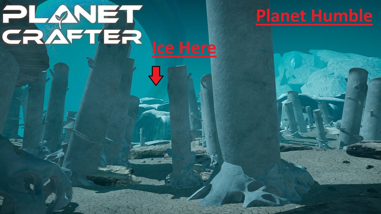 Exploring Humble: Planet Crafter (Humble) Ep 1