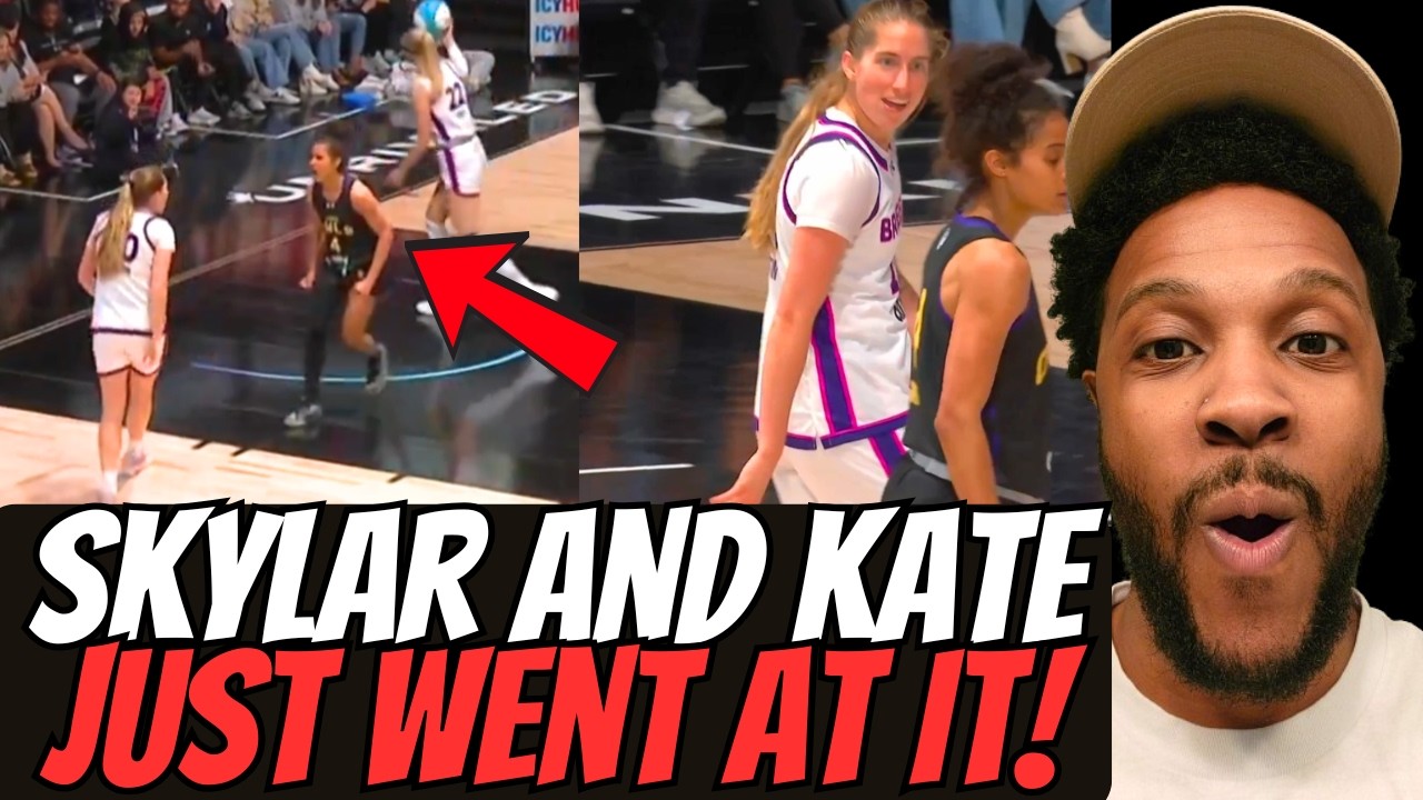 Skylar Diggins LOSES IT After Fastbreak Play On Kate Martin Turned Into A SHOUTING MATCH!