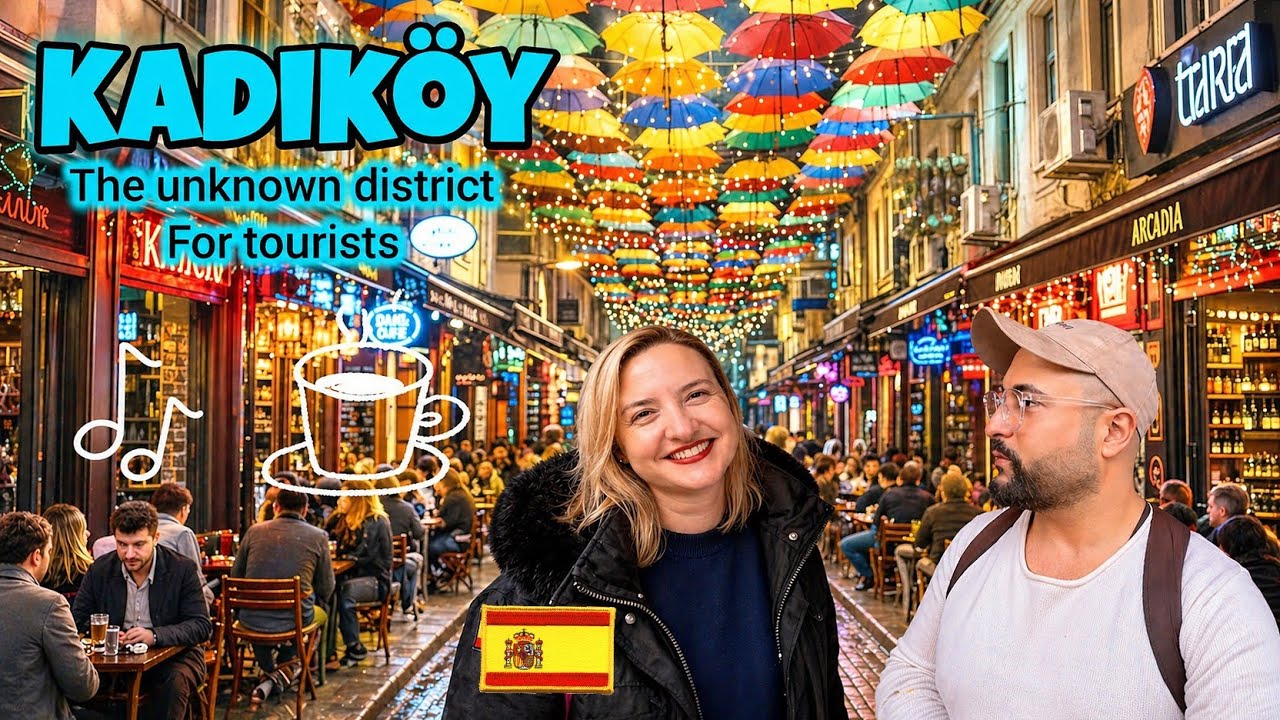 Spanish Girl fell in love with (Kadıköy, Istanbul) 🇹🇷