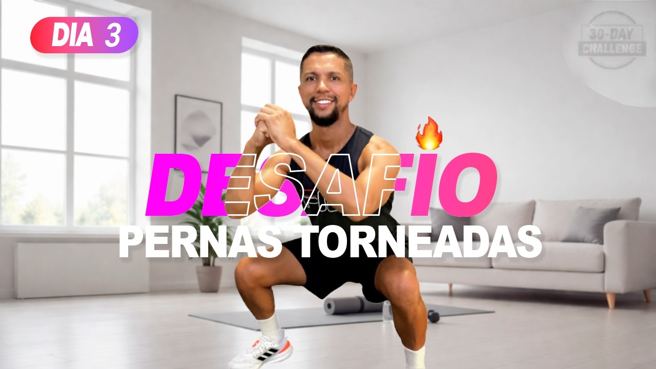 Treino Pernas e Glúteos Torneados