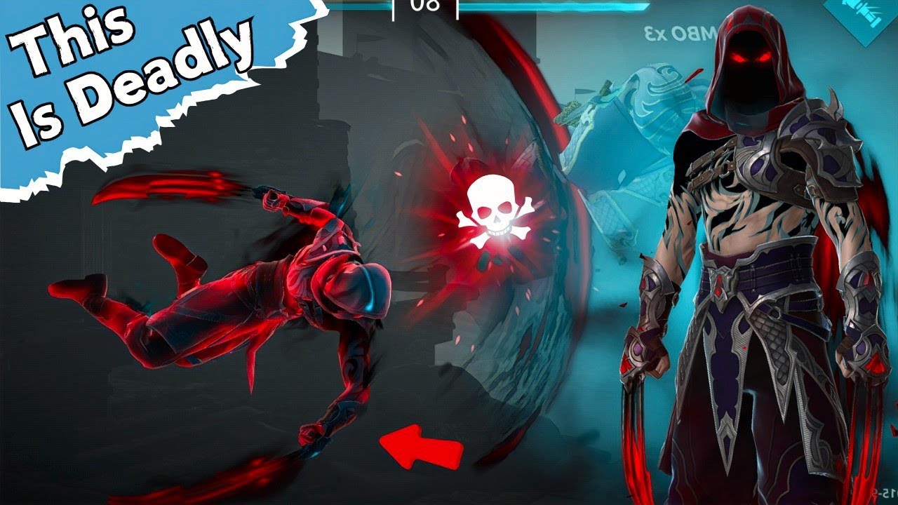 *Helpless Opponent* How Powerful is this Lynx Epic Weapon ? 😨 || Shadow Fight 4 Arena