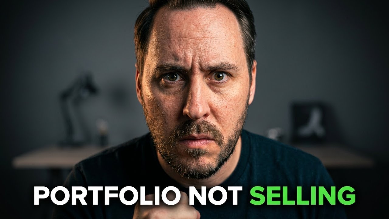 Your 3D Portfolio Looks Good - But It's Not Selling