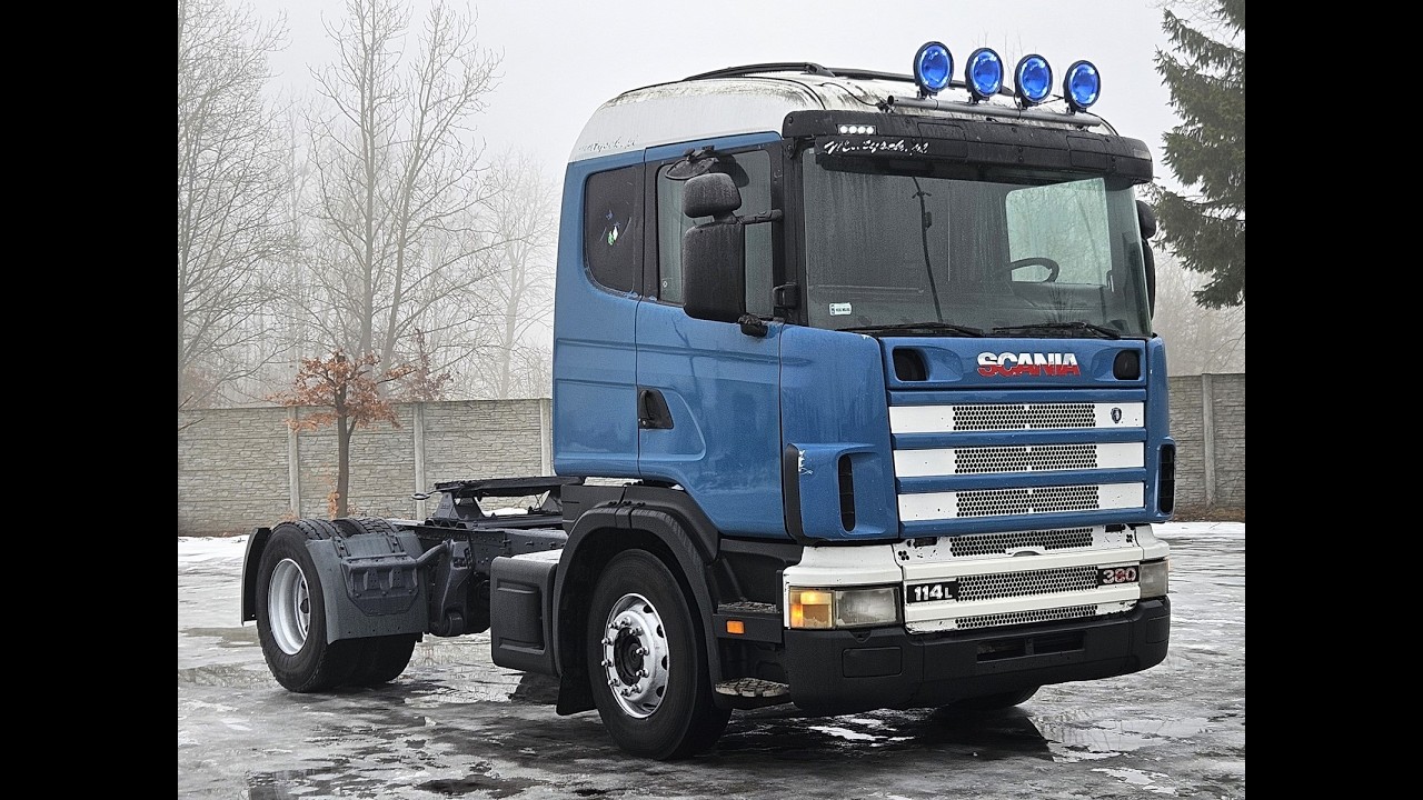 SCANIA 114L 380 2000 PROMO