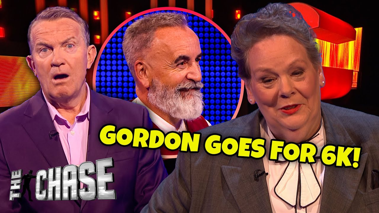 Gordon Goes Head To Head With The Governess! 🫣 | The Chase