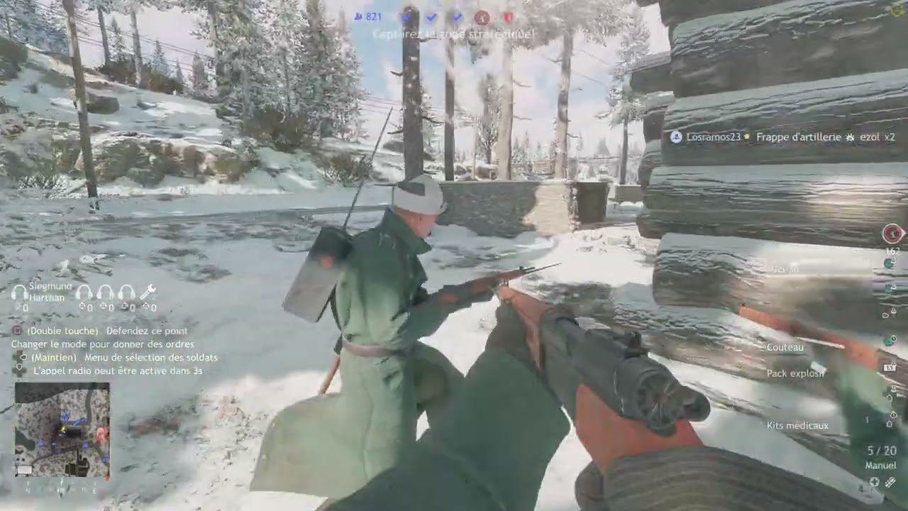 Enlisted_Bataille des Ardennes - Wehrmacht - Col de montagne (Invasion)