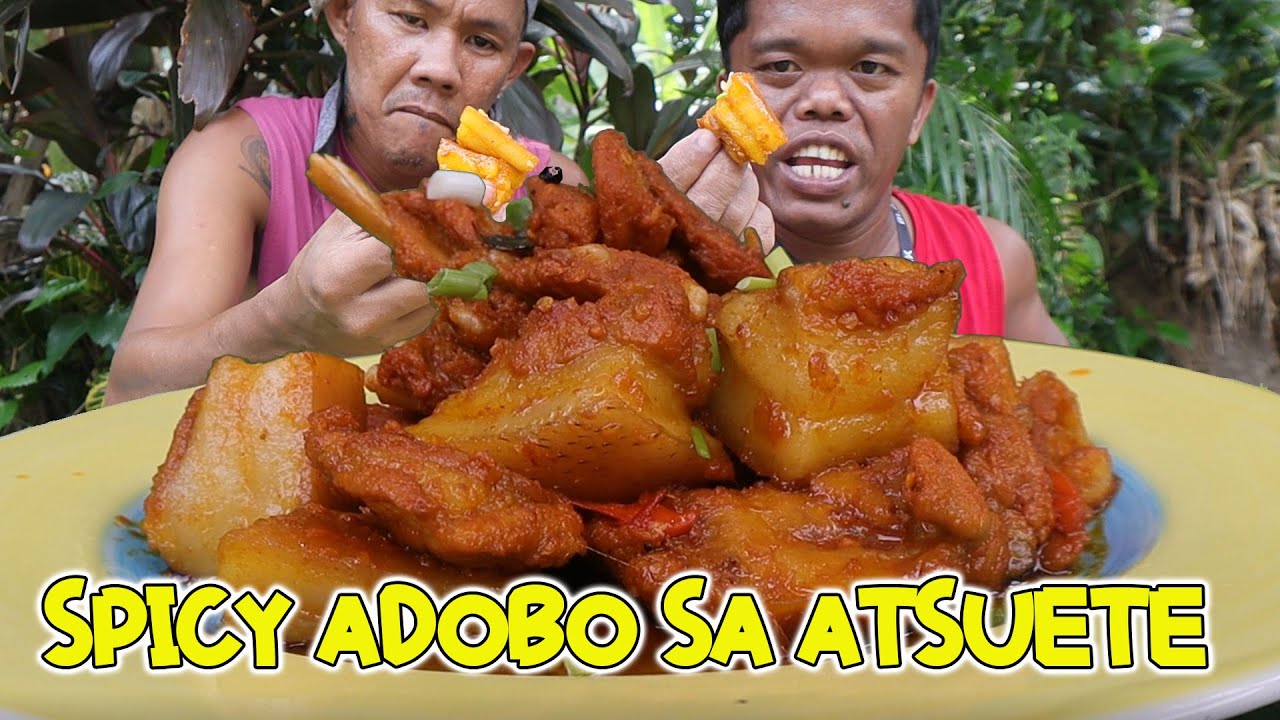 SPICY ADOBO SA ATSUETE