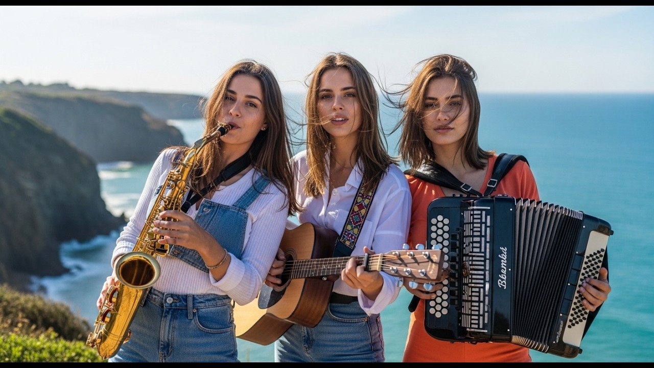 Flamenco Instrumental Sensation – Saxophone, Guitar & Accordion