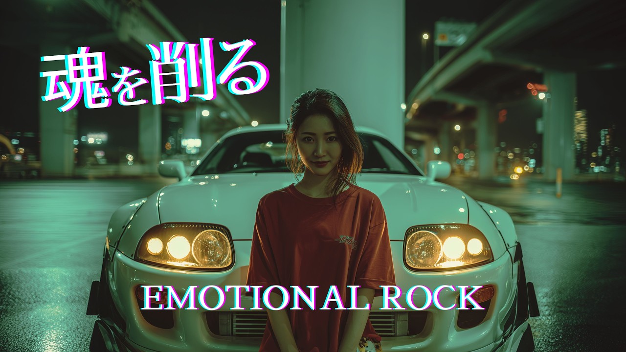 【playlist】アクセルが止まらなくなる疾走エモ・ロック [Full English Mix]