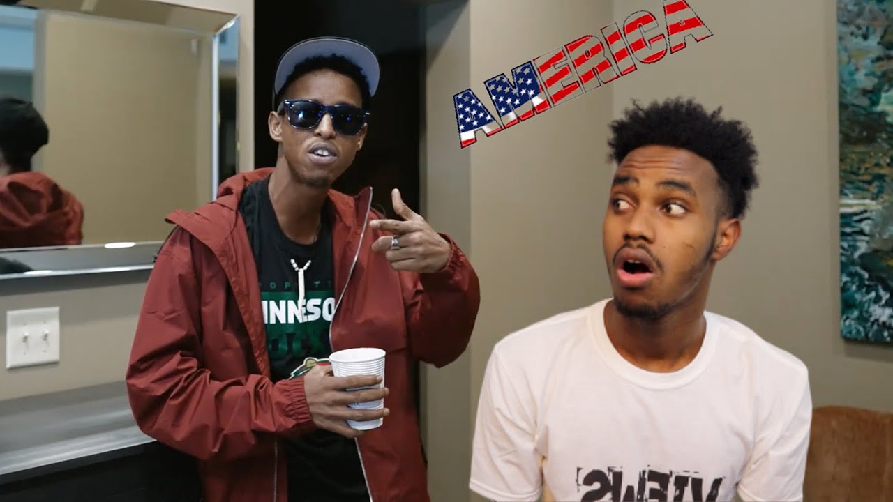 SHAMRA BOY AMERICA DIRISLE ABDI REACTION