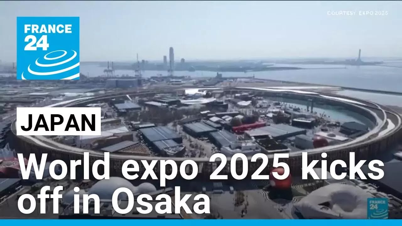 World expo 2025 kicks off in Japan &bull; FRANCE 24 English