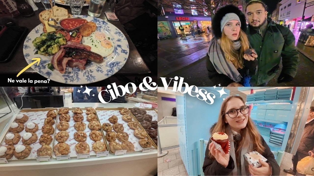 Food Vlog a Londra - Giorno 1 🇬🇧