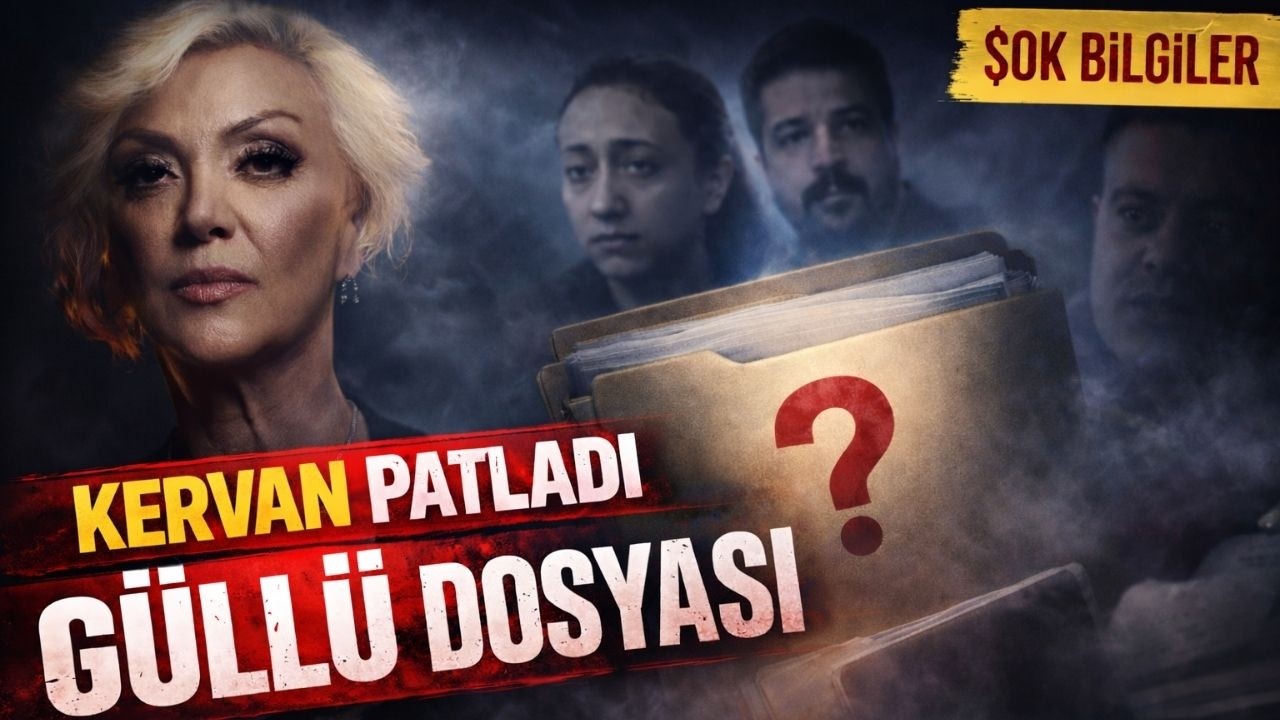 GÜLLÜ DOSYASINDA ŞOK GELİŞME! KERVAN TÜRK VATANDAŞLIĞINDAN ATILDI MI? FENA PATLADILAR!