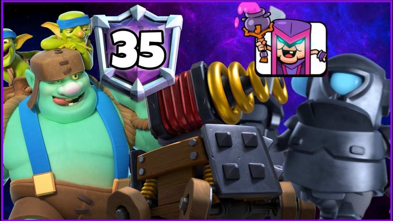 Top 30 with Goblin Giant Sparky Rage.!