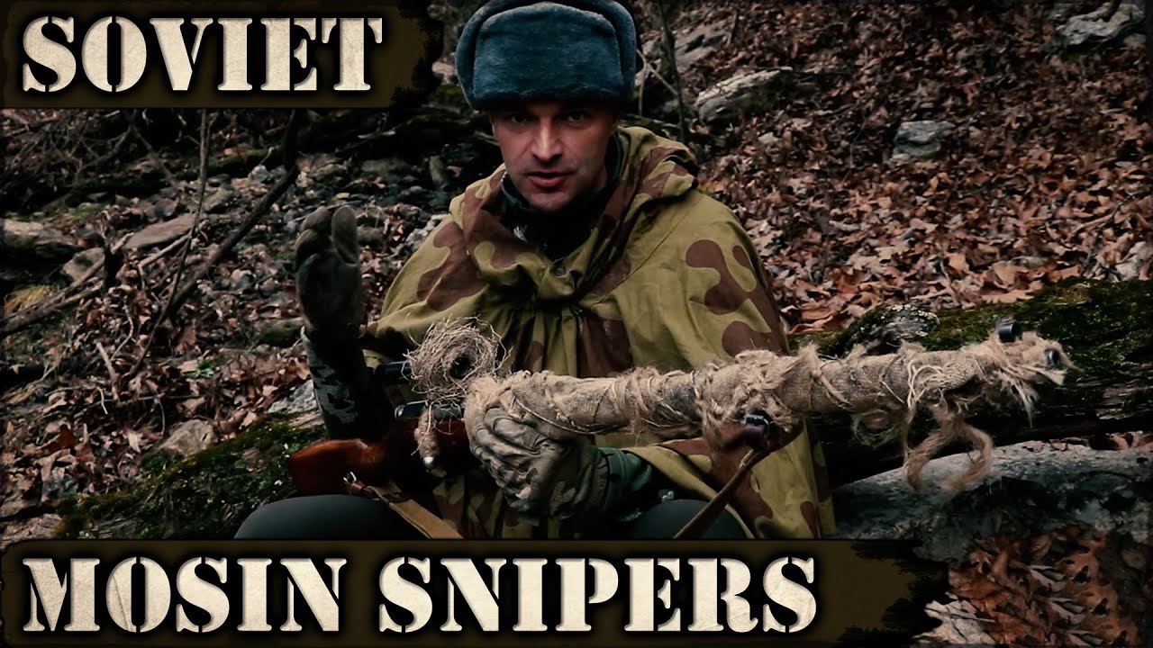 Soviet Mosin Snipers! History, evolution and development!