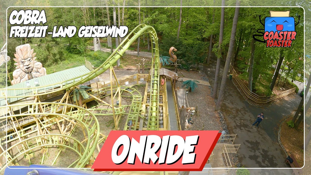 Cobra - Freizeit-Land Geiselwind - Wieso tu ich mir das nochmal an? xD - Interpark Wild Wind | POV