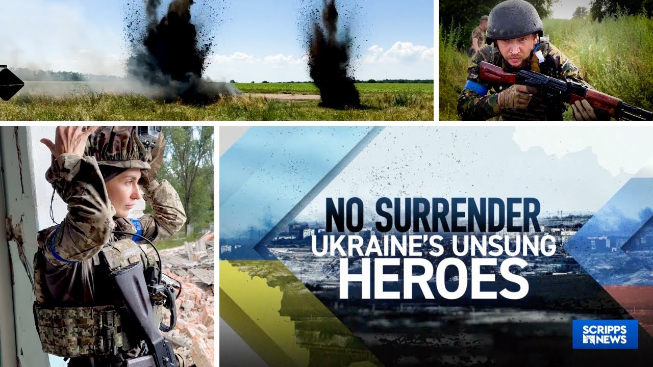 No Surrender: Ukraine's Unsung Heroes - A Look at Warfare, Technology & Courage