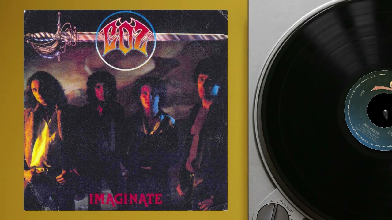 Imagínate - Coz. Sonido Exclusivamente en Vinilo.