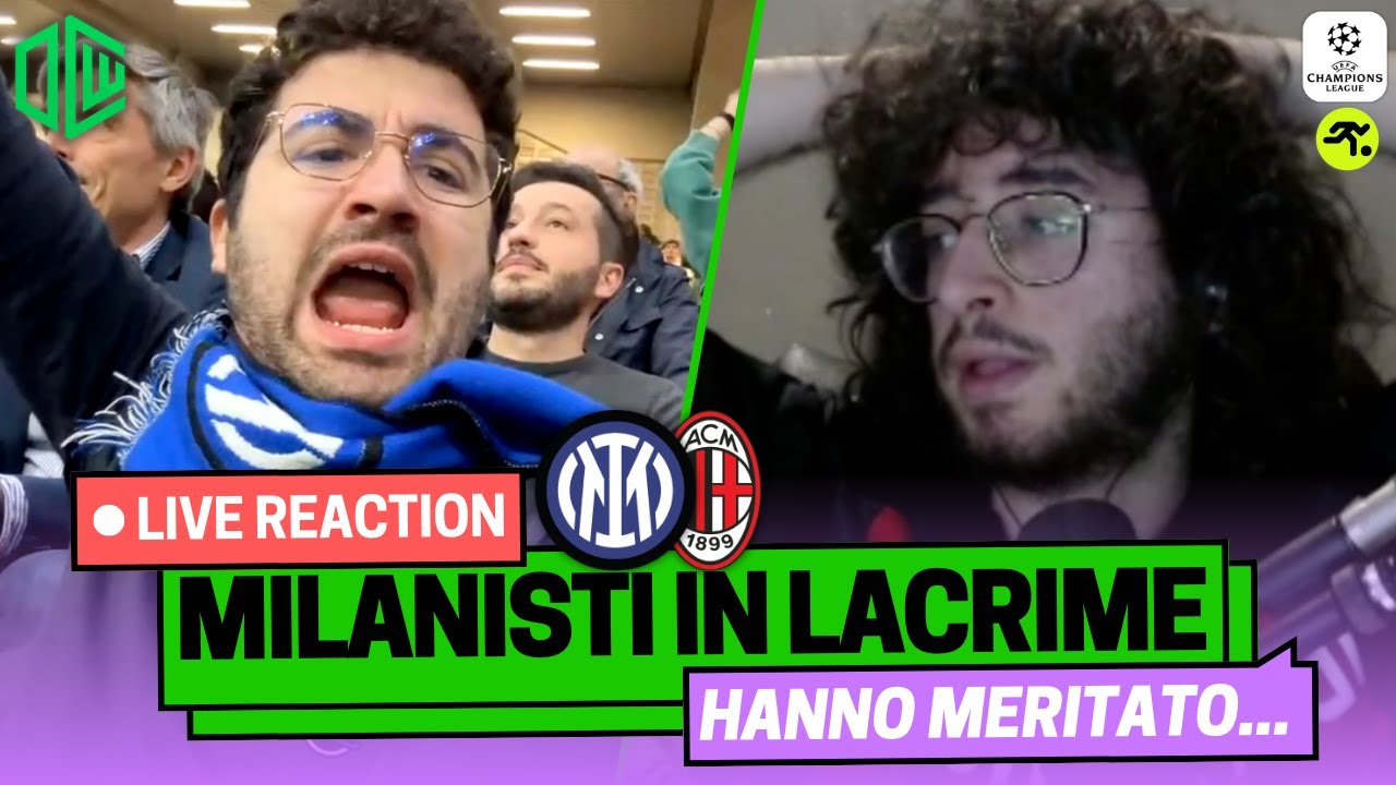 INTER MILAN 1-0 LIVE REACTION | 