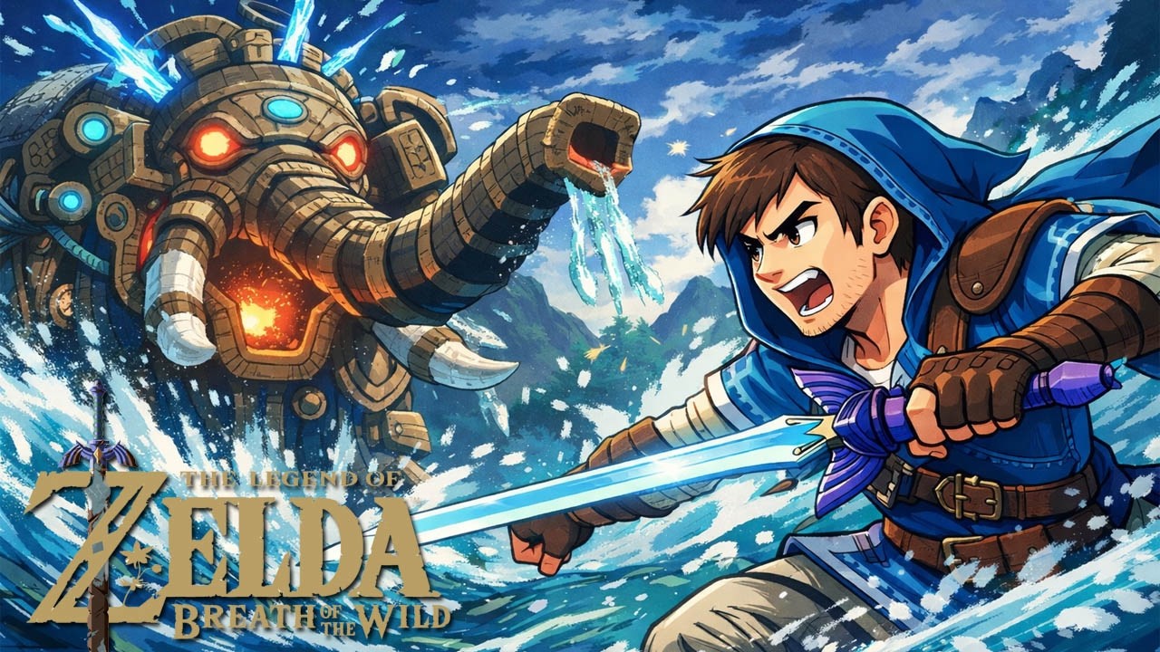 PRIMERA BESTIA DIVINA🐘 - The Legend of Zelda: Breath of the Wild #3