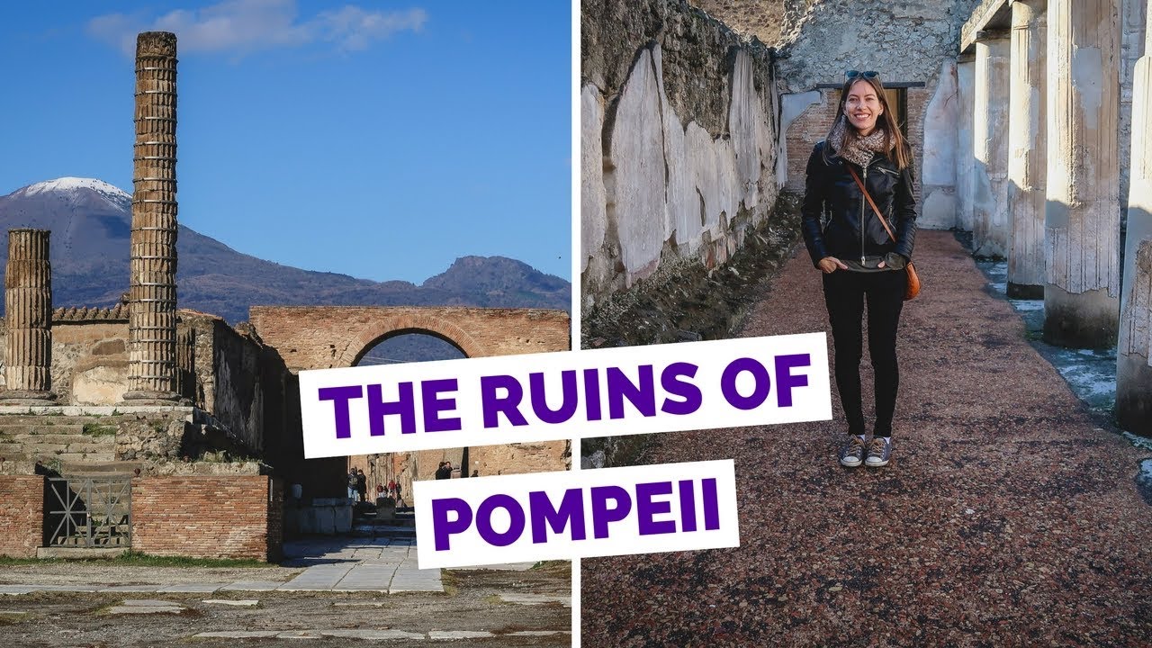 Pompeii Travel Guide 🌋 Exploring Ancient Ruins & Roman History 🏛️ Things to Do in Pompeii, Italy! 🇮🇹