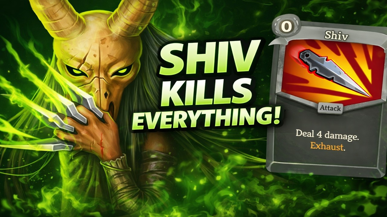 The Silent LITERALLY KILLS EVERYTHING - Slay The Spire 2