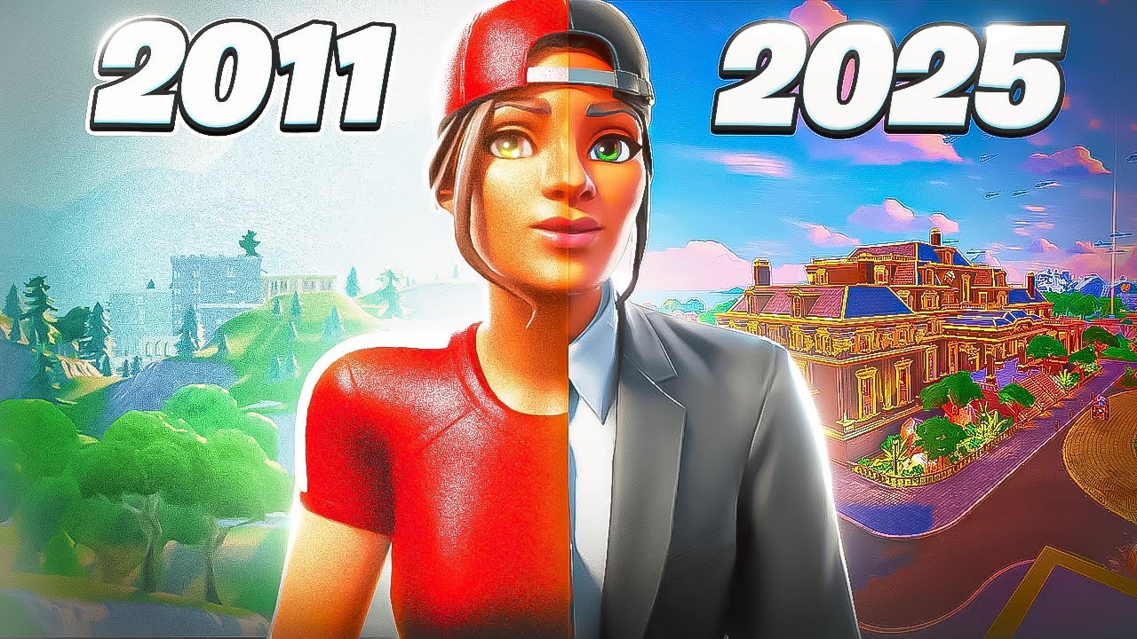 Die Komplette Geschichte von Fortnite😱🔴