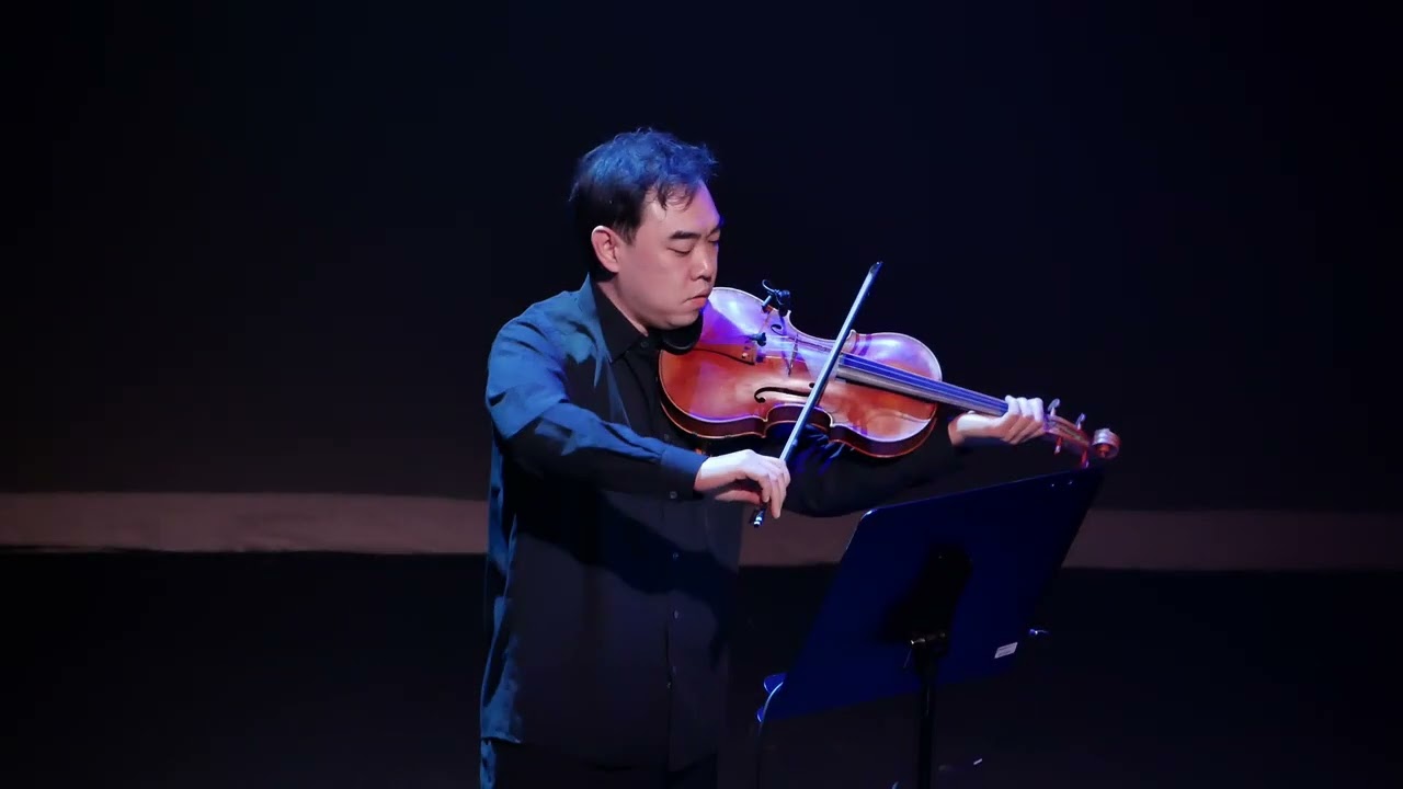 [SICMF2025] Benjamin Broening, Memory Shifts for Viola and Live Electronics (2024)