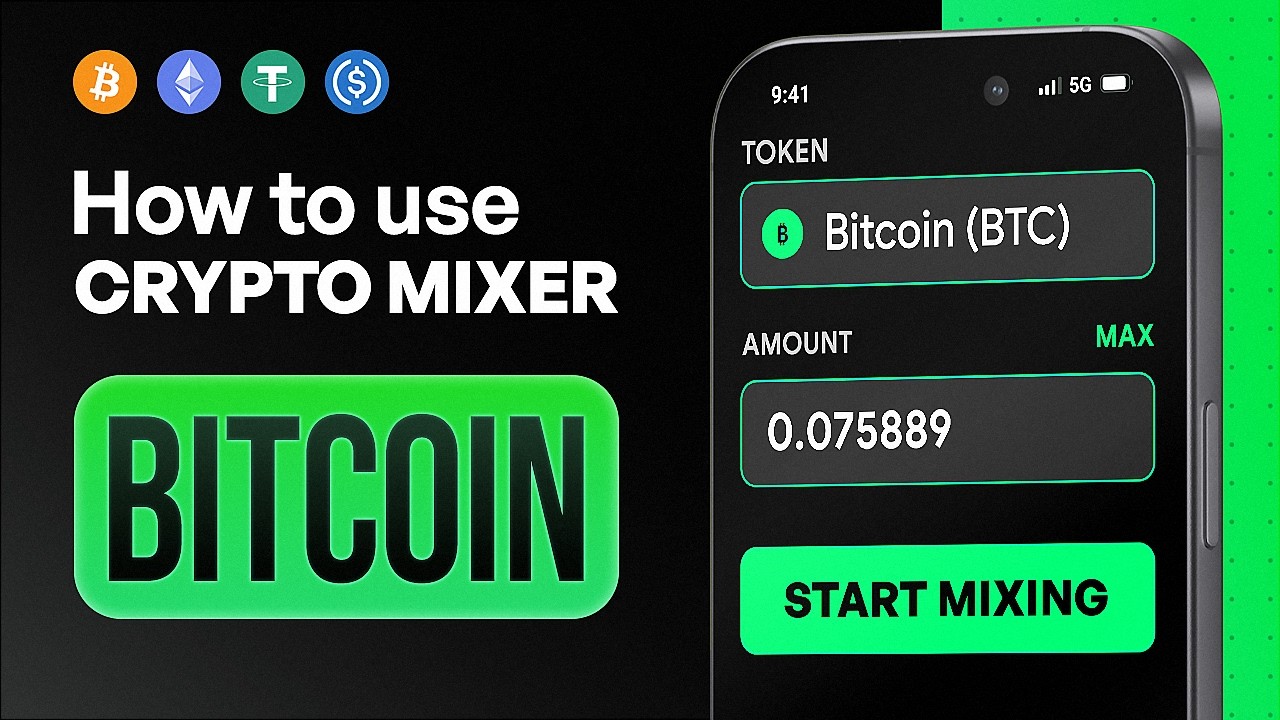 How to Mix Bitcoin for Privacy (Step-by-Step Crypto Mixer Guide 2026)