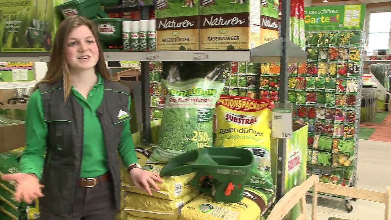 Bau- und Gartenmagazin des Lagerhaus Amstetten: 