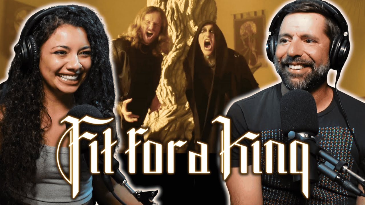 Fit For A King + Chris Motionless = BANGER!! Witness The End (Reaction)