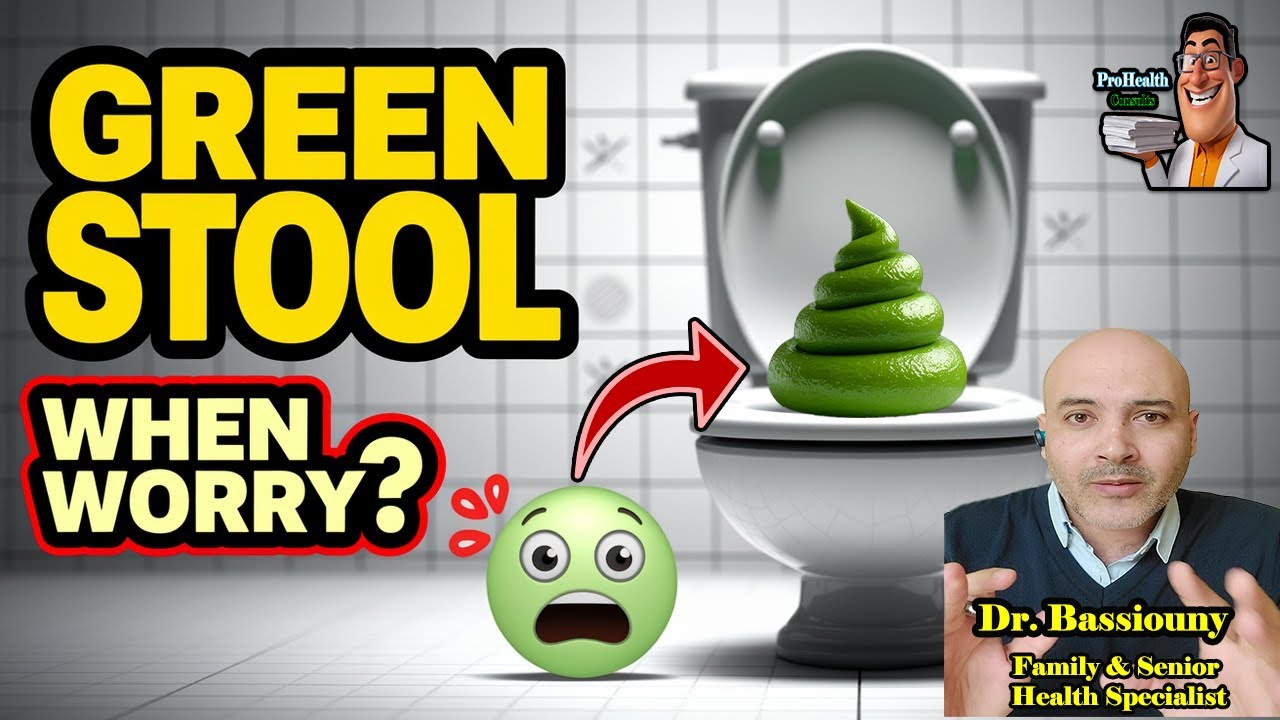 ⭐7 Surprising Reasons Behind Your Green Stool EXPLAINED 💩 🚨 |ProHealthConsults