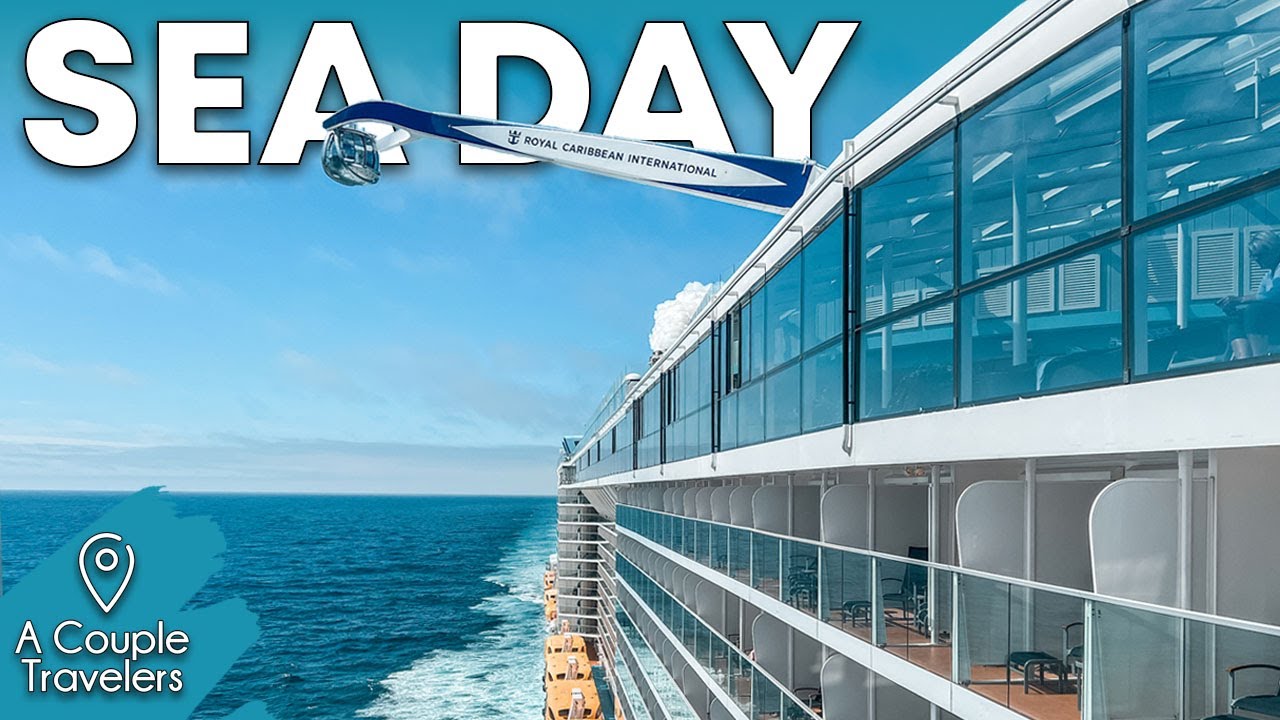 Alaska Cruise Day at Sea | Ovation of the Seas