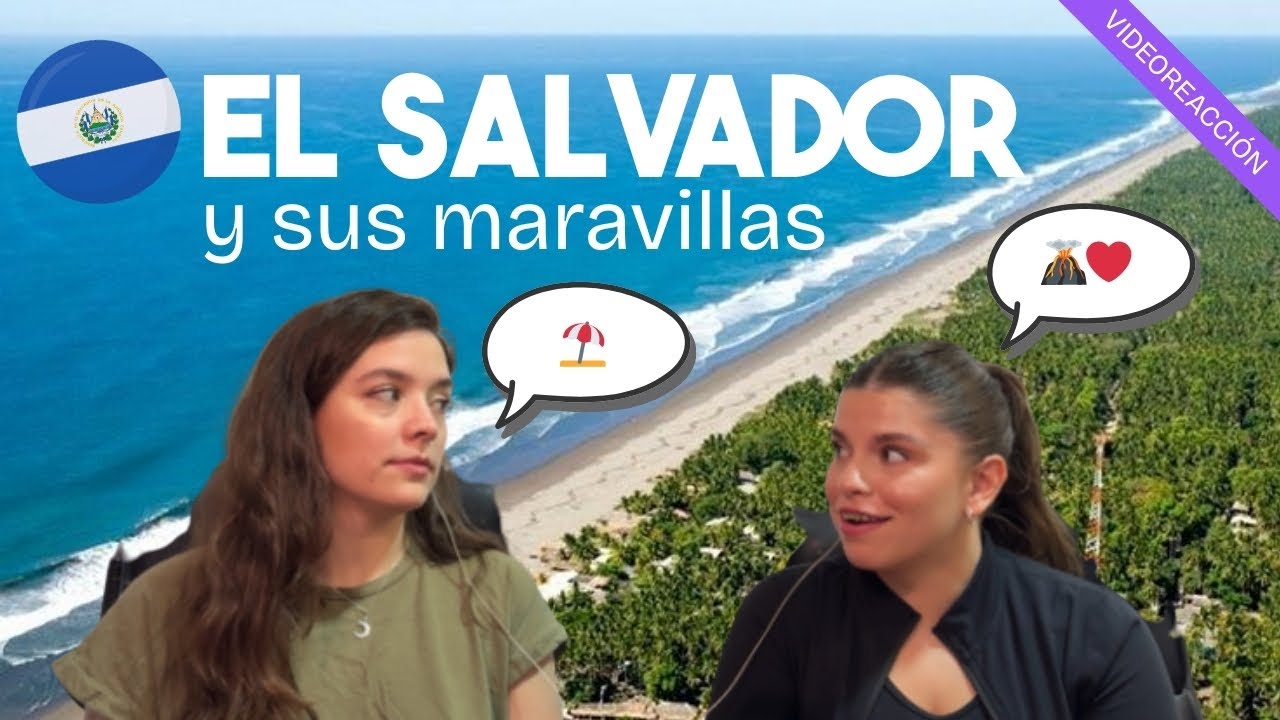 ARGENTINAS reaccionan a EL SALVADOR ♥ | Las Paulanas