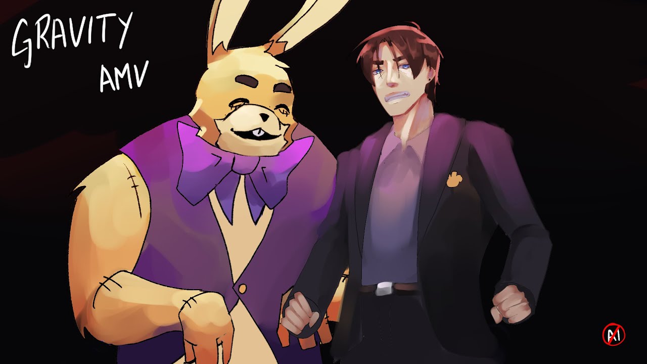 ||GRAVITY MUSIC VIDEO|| FNAF 2 MOVIE || FAN ANIMATION || MICHAEL AFTON ||