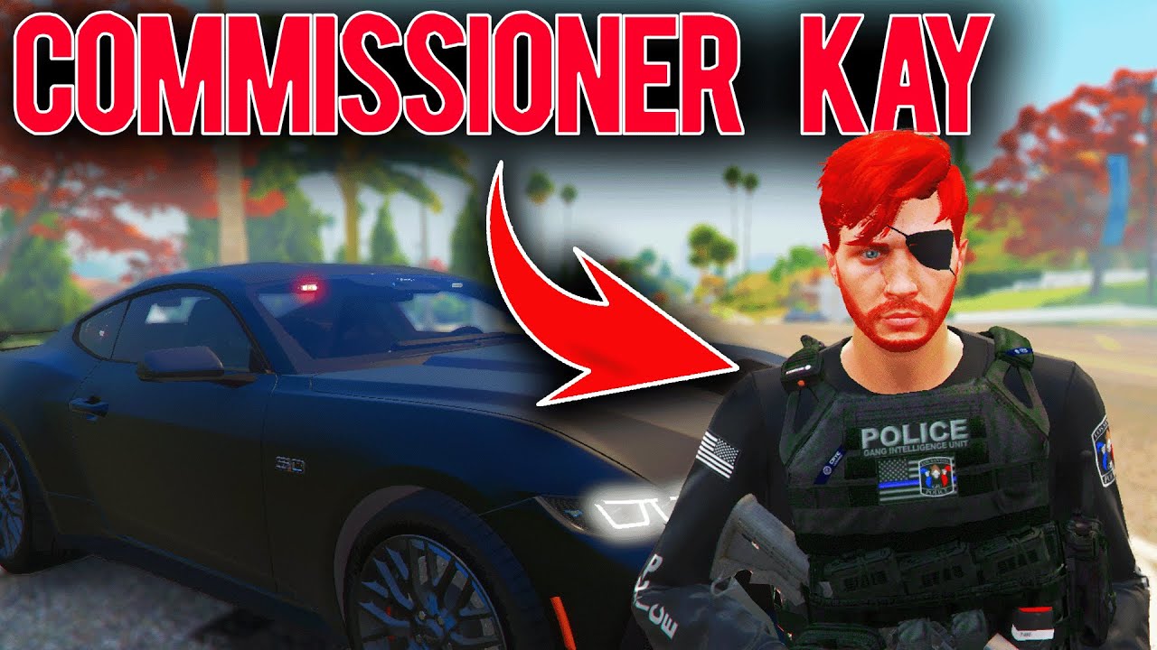 Commissioner Kay in GTA RP!