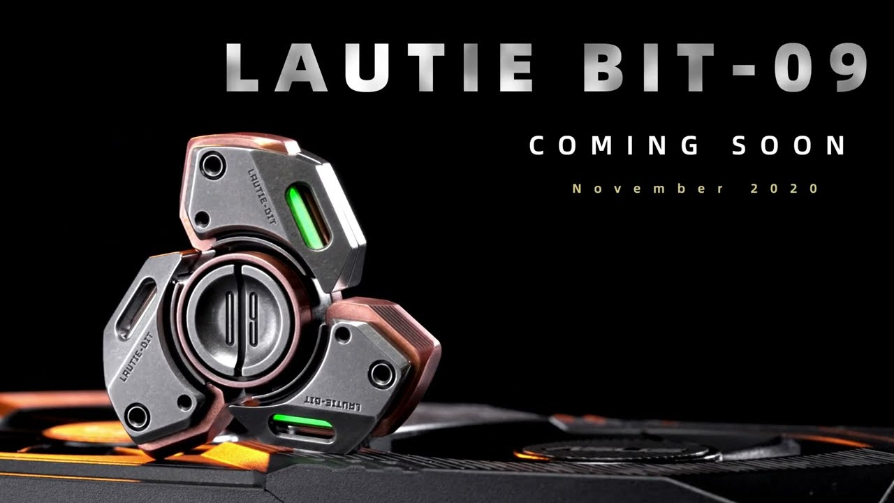 LAUTIE Bit-09 Mecha Style Fidget Spinner