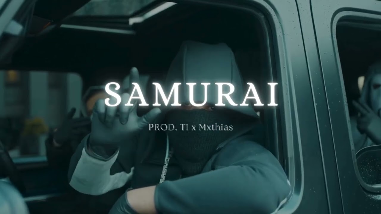 *Free for non-profit* JJ Esko x K2w UK Rap Type Beat - Samurai [Prod. T1Production x Mxthias]