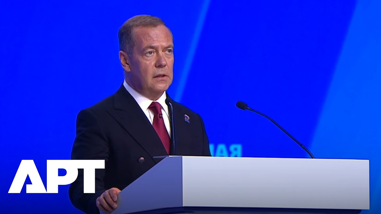Медведев: Запад хочет &laquo;стереть Россию с карты мира&raquo; | APT