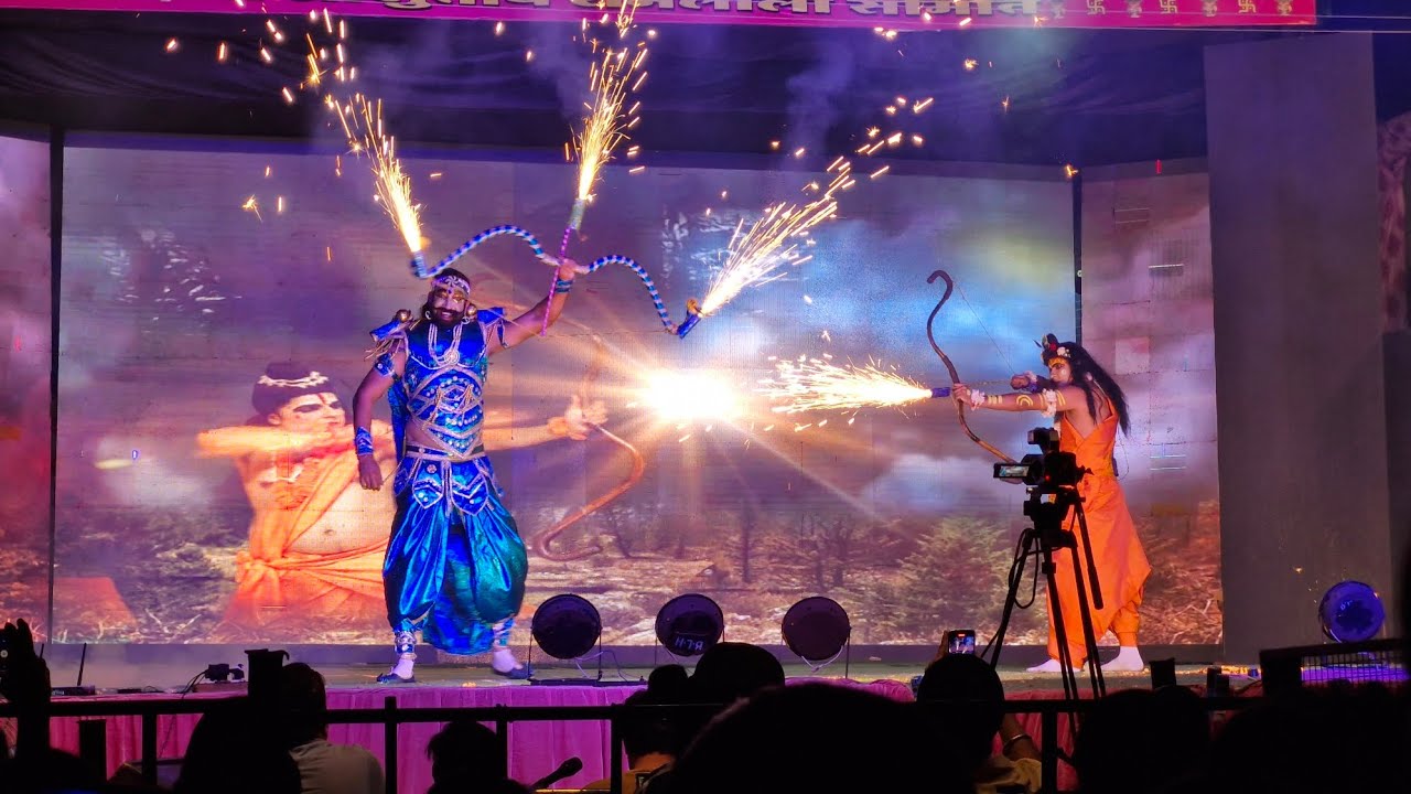 मेघनाद लक्ष्मण युध ⚔️🏹🚩 | | | मेघनाद वध 🏹🚩 || saharanpur ki sunder ramleela