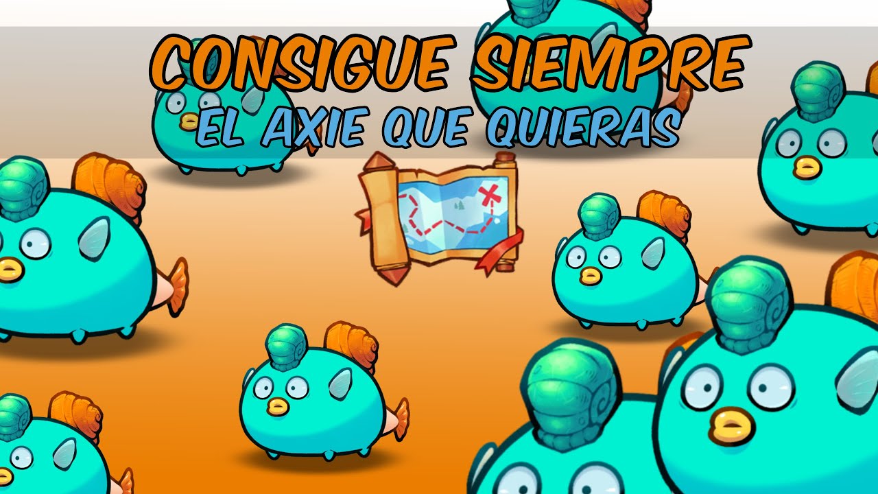 COMO CONSEGUIR EL AXIE QUE QUIERES SIEMPRE | CURSED COLISEO