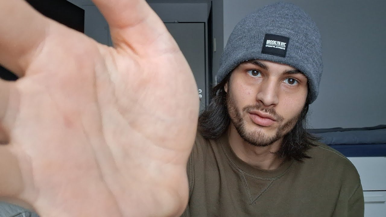 Спокойные, но хаотичные движения рук ASMR, но мое внимание постепенно рассеивается.